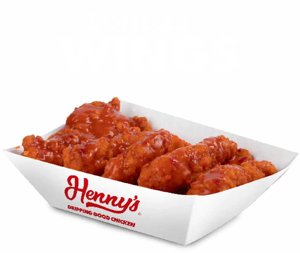 Henny's Boneless Wings