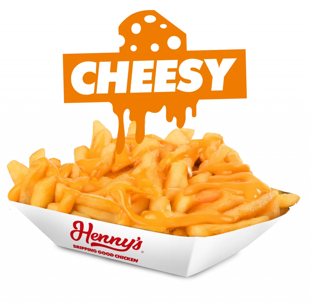 Henny's Cheesy Fries