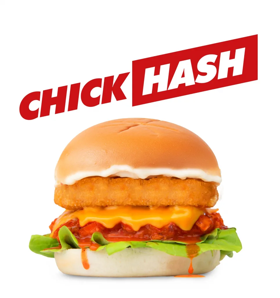 Henny's Chick Hash Burger