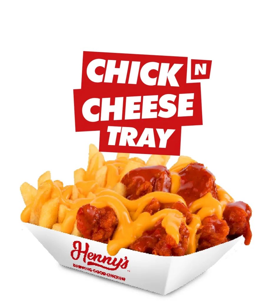 Henny's Chick 'N Cheese Tray