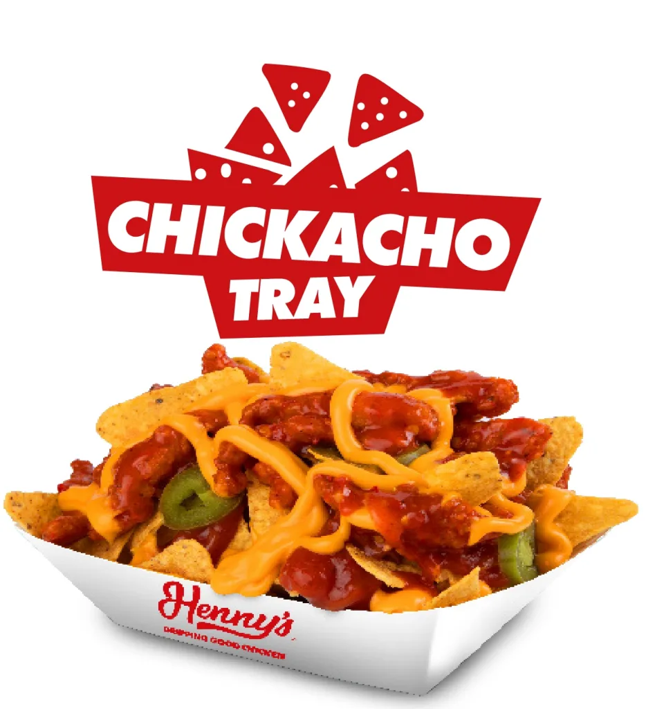 Henny's Chickacho Tray