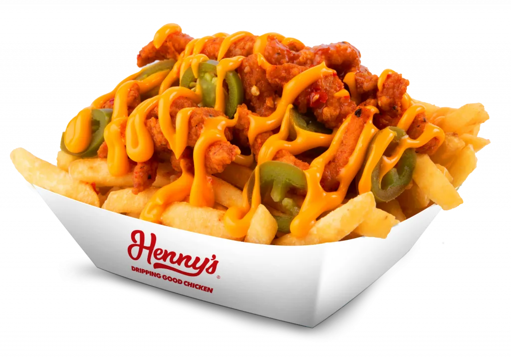 Henny's Chicken Loaded Fries