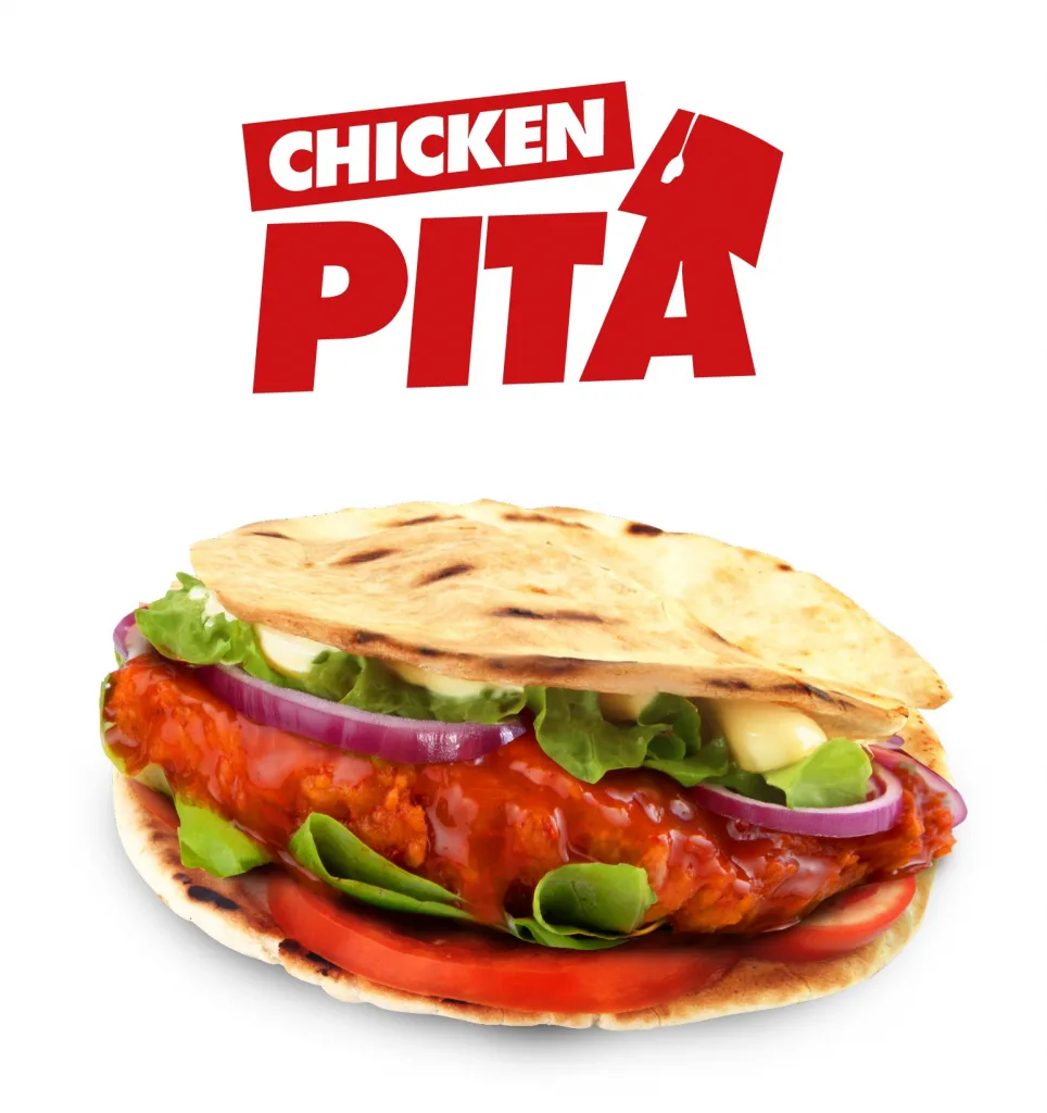 Henny's Chicken Pita