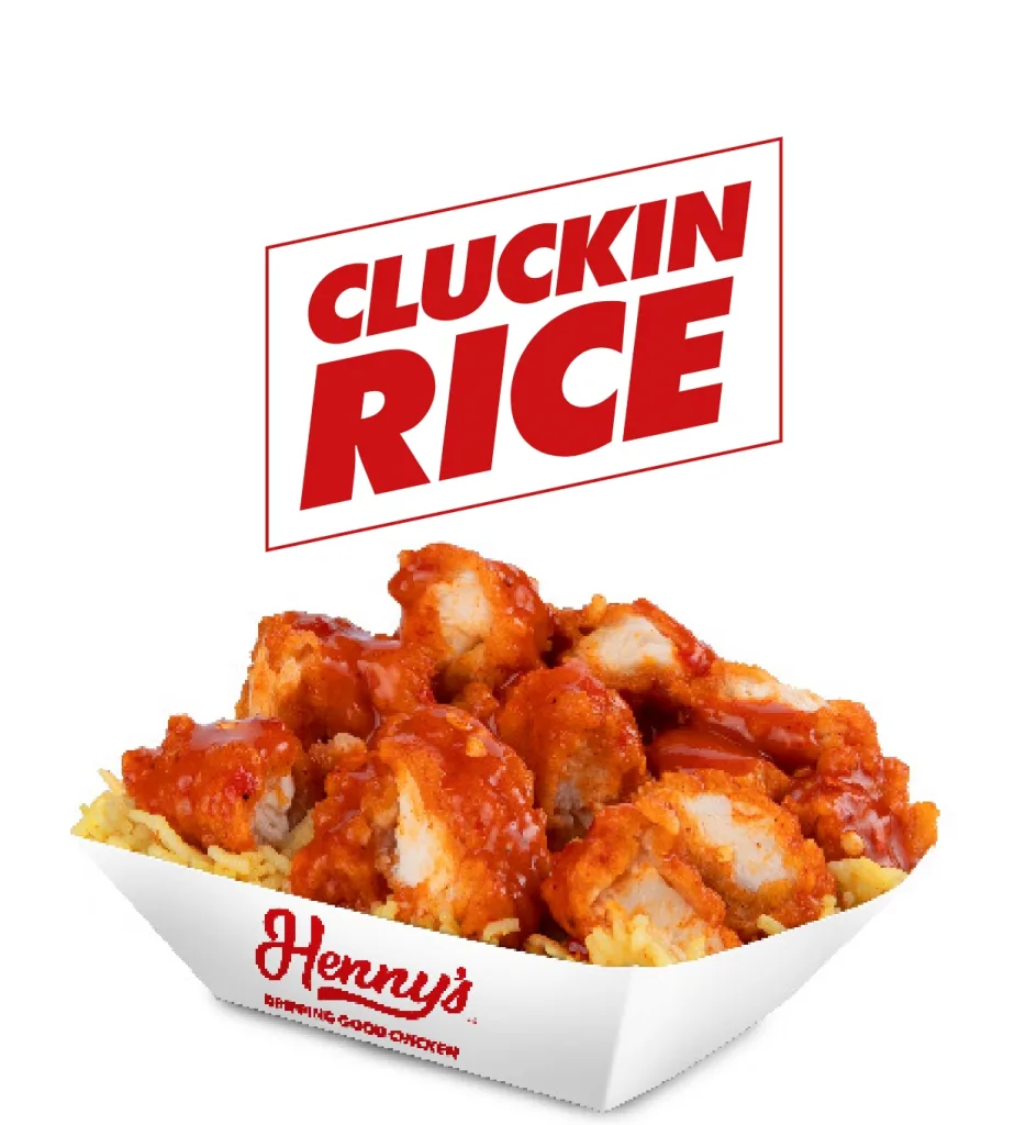 Henny's Cluckin' Rice