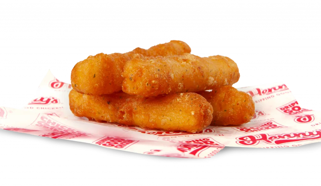 Henny's Halloumi Sticks