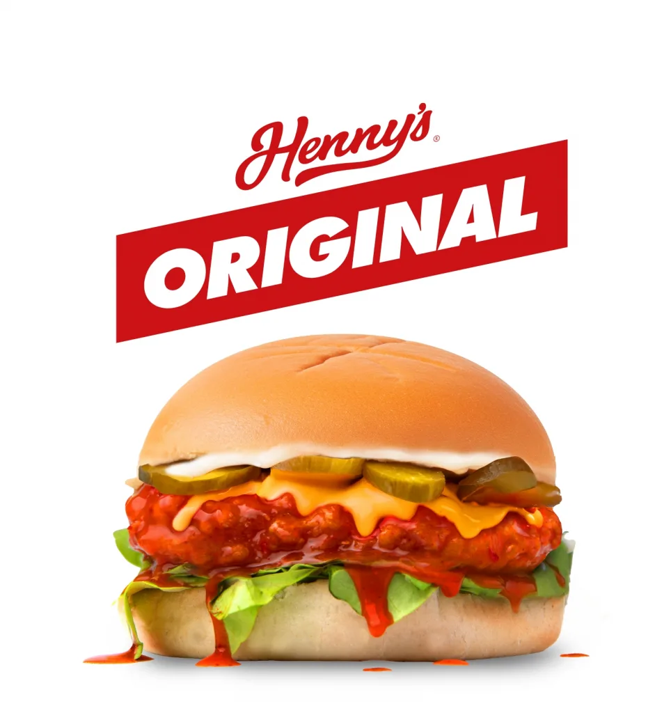 Henny's Original Burger
