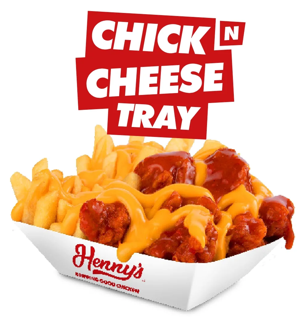 Henny's - Chicken And Cheese Tray