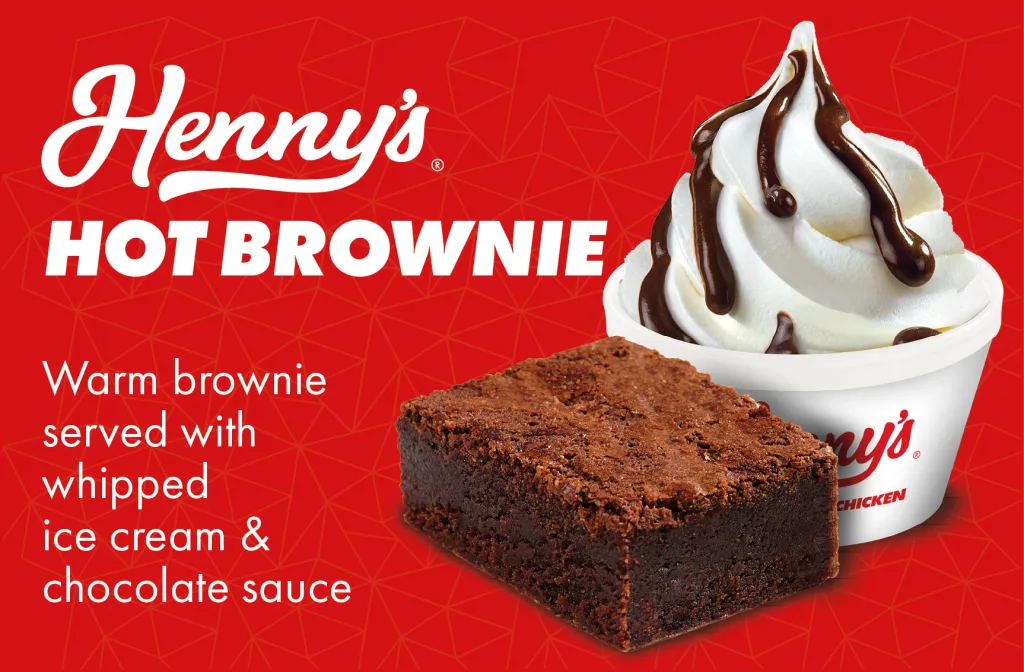 Henny's Hot Brownie