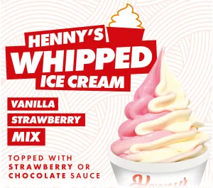 Henny's Whipped Ice Cream