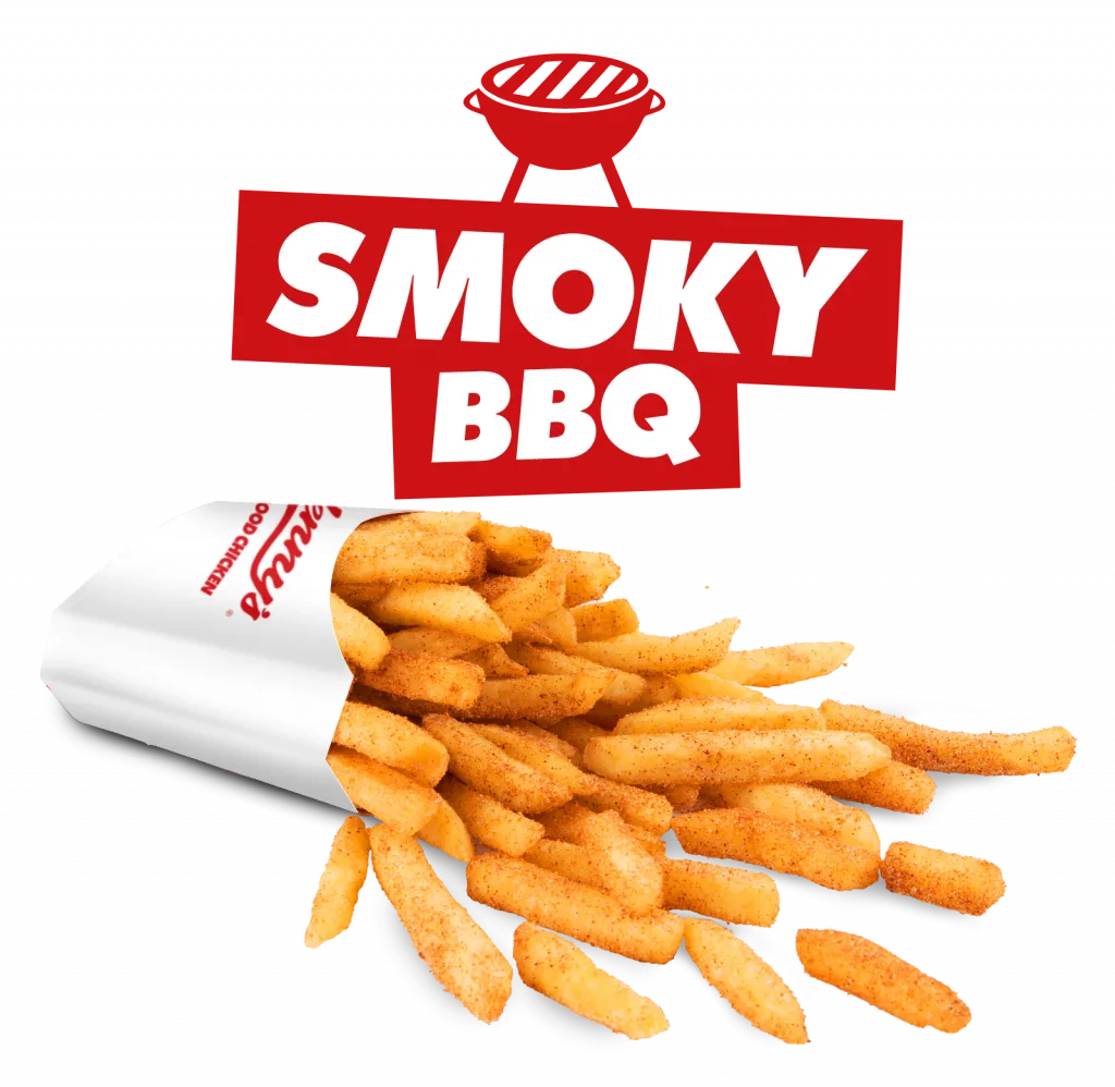 Henny's Smoky BBQ Fries