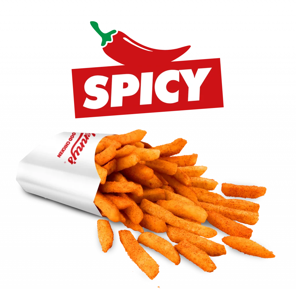 Henny's Spicy Fries