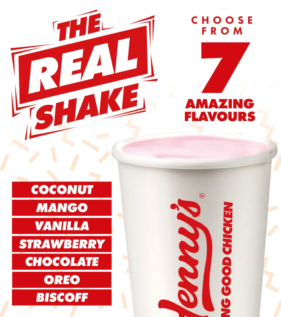 Henny's - The Real Shake