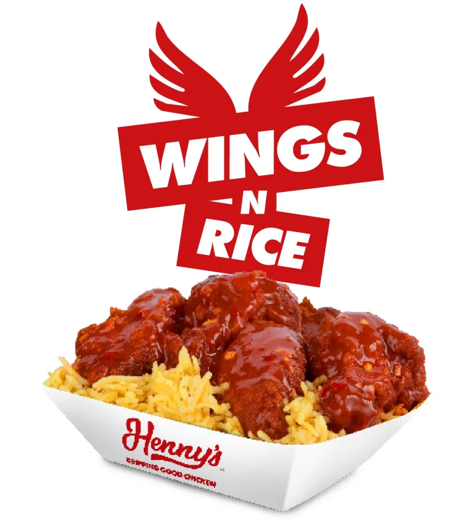 Henny's Wings 'N' Rice