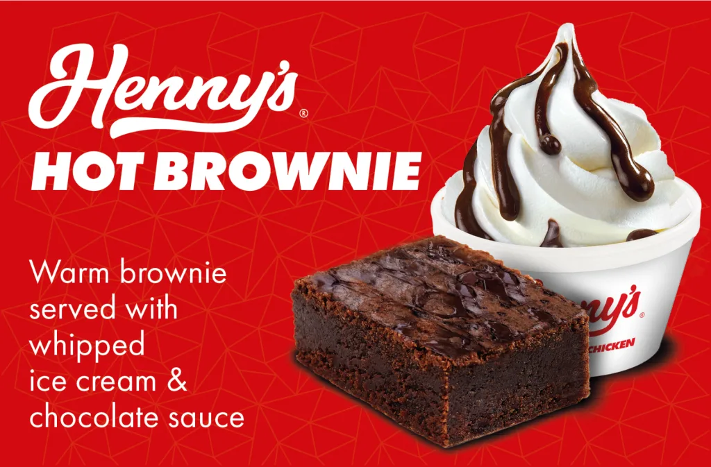 Henny's Hot Brownie