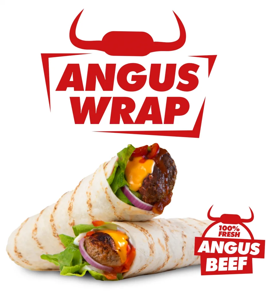 Henny's Angus Wrap