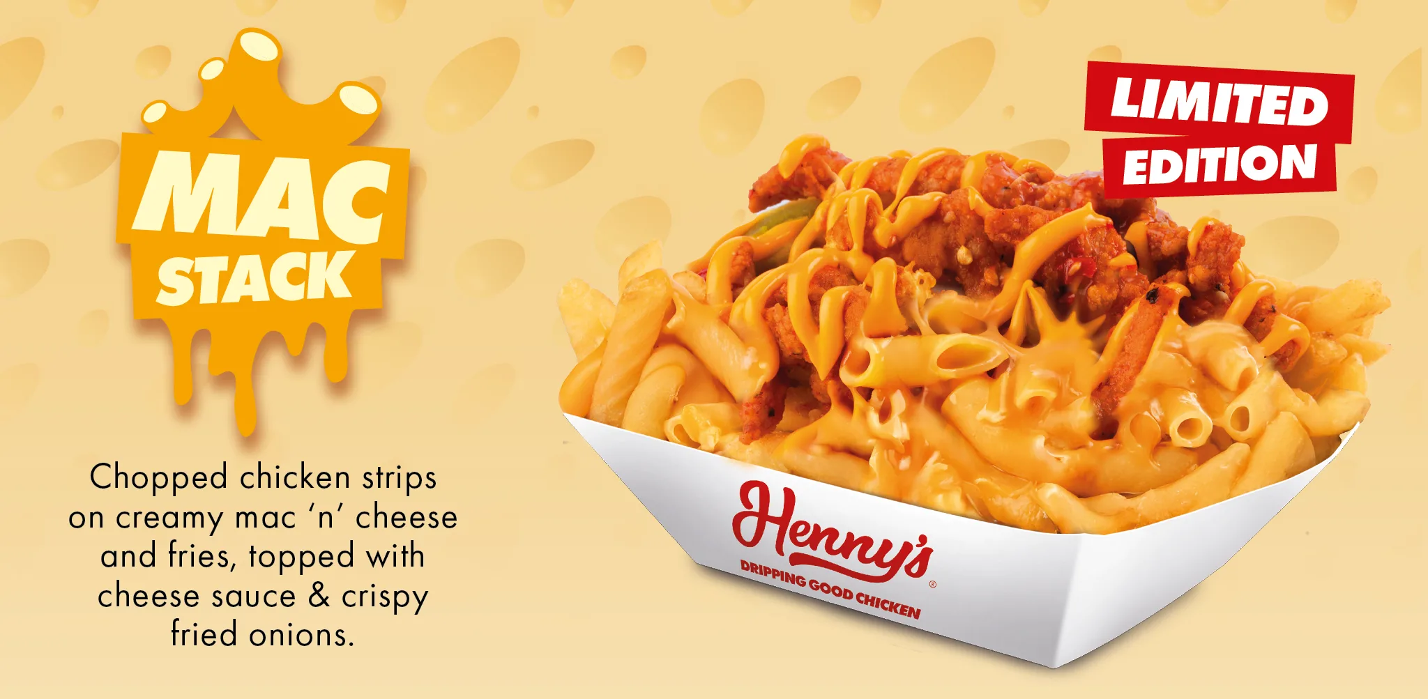 Henny's Mac Stack - limited edition