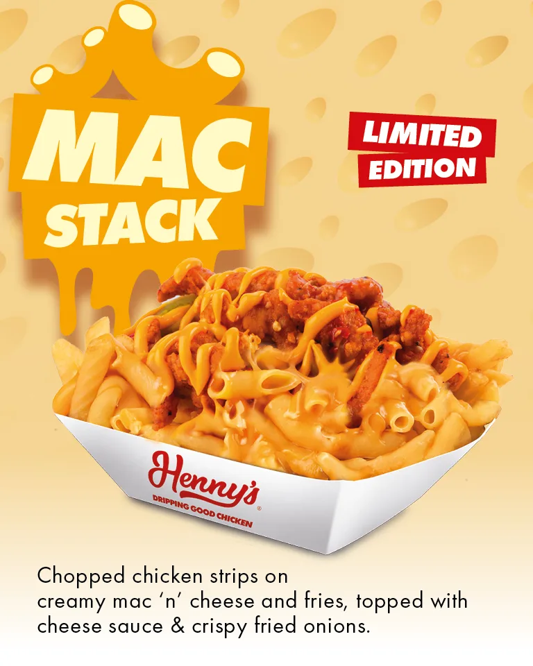 Henny's Mac Stack - limited edition